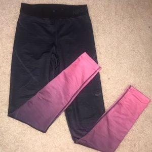 nike pro hyperwarm leggings